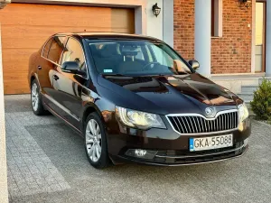 Skoda Superb II 2.0 TDI Elegance DSG 2014