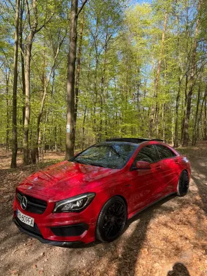 Mercedes-Benz CLA I AMG 45 4-Matic 2014