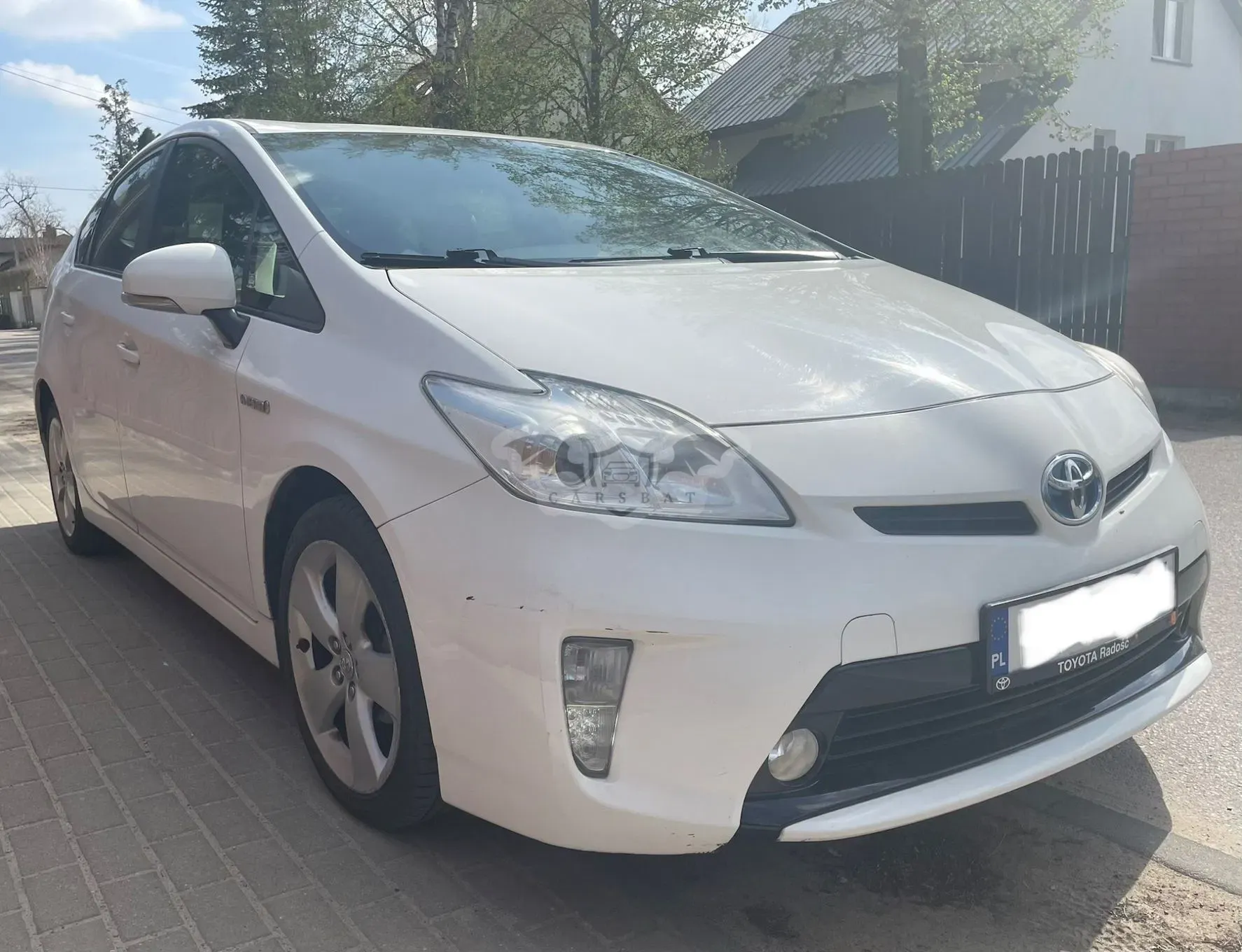 Toyota Prius III 1.8 Hybrid Prestige 2014