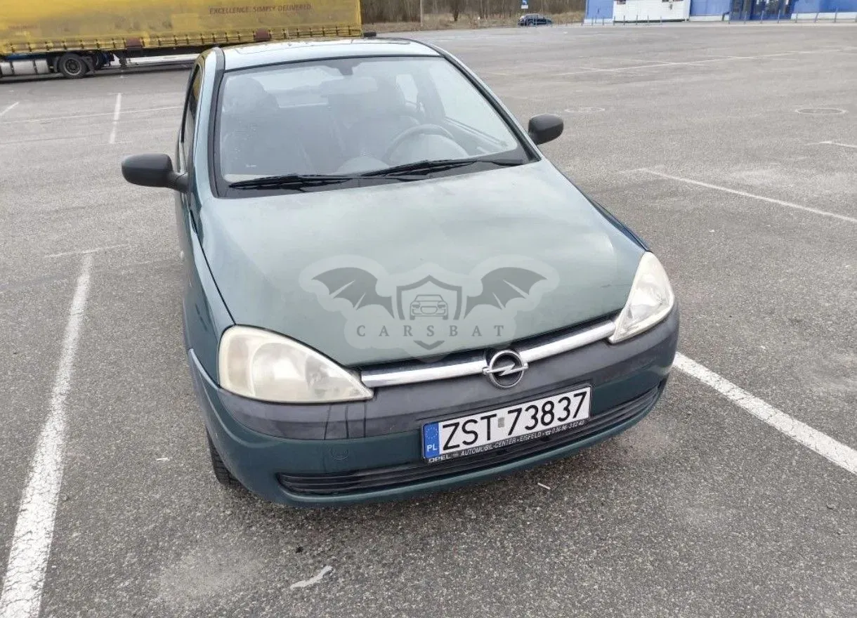 Opel Corsa C 1.0 12V Base / Start 2002