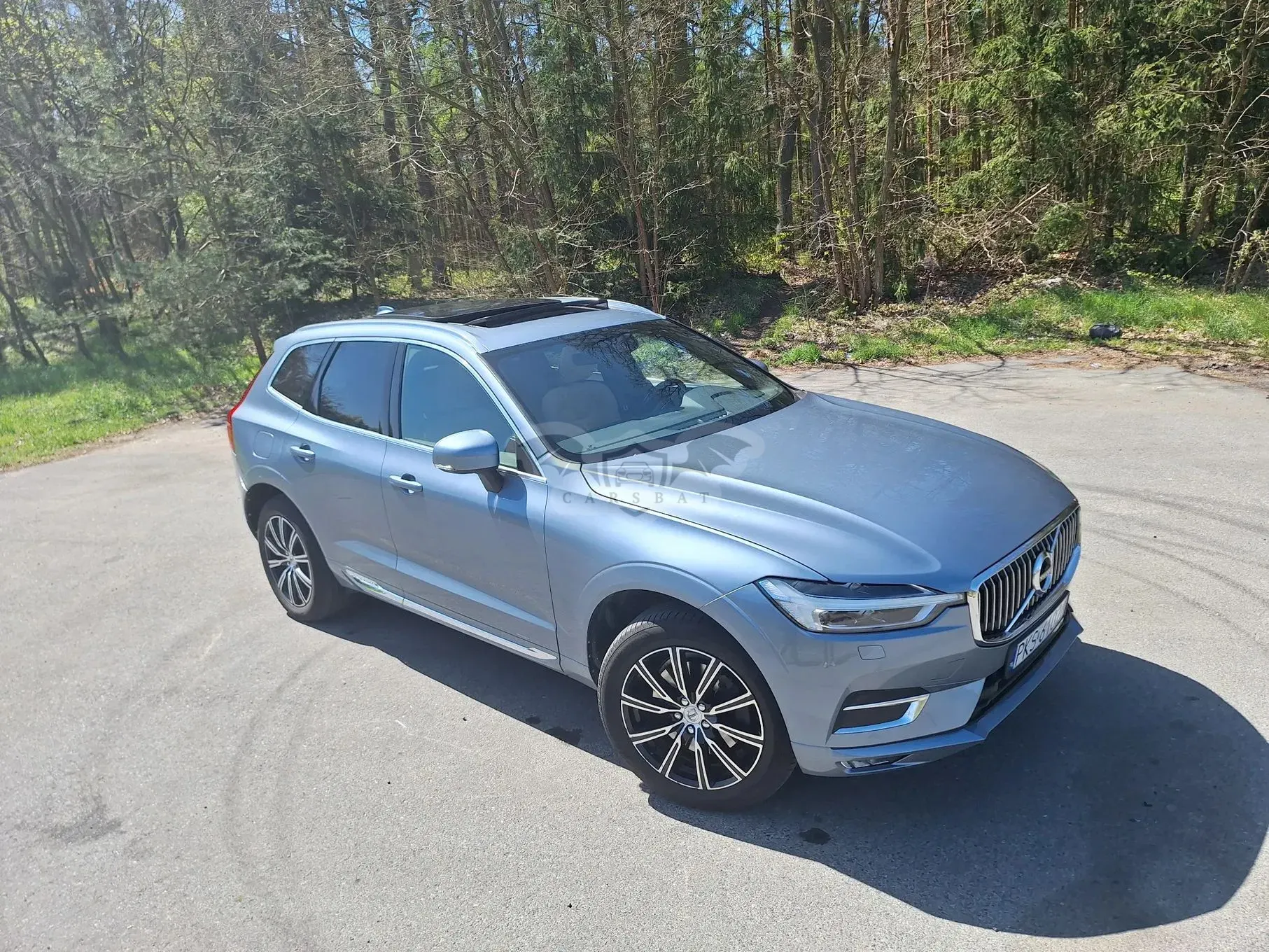 Volvo XC60 II D4 AWD Geartronic Inscription 2018
