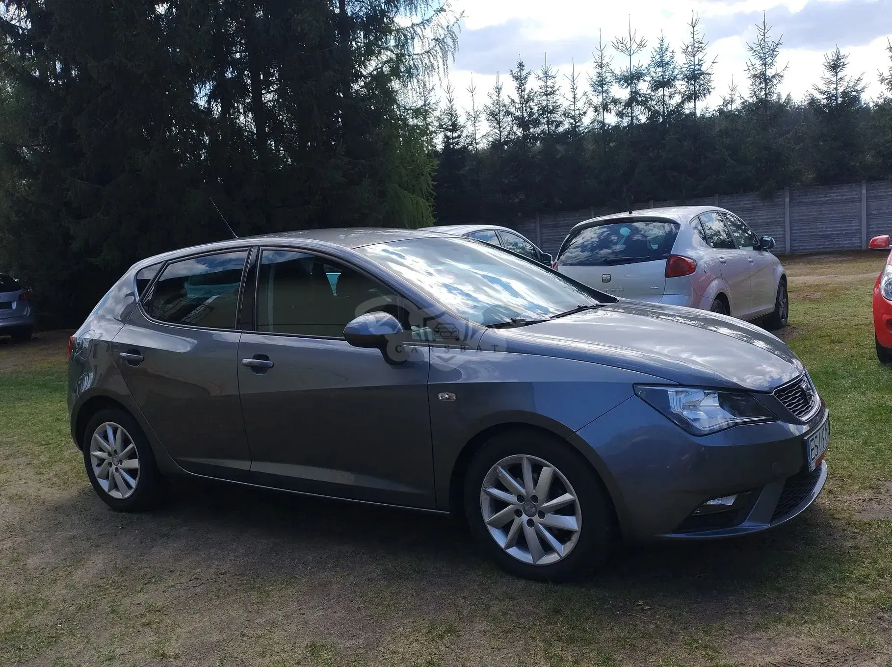 Seat Ibiza IV 2014