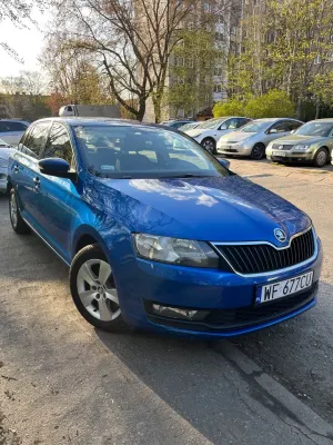 Skoda Rapid Spb 1.0 TSI Drive 2017