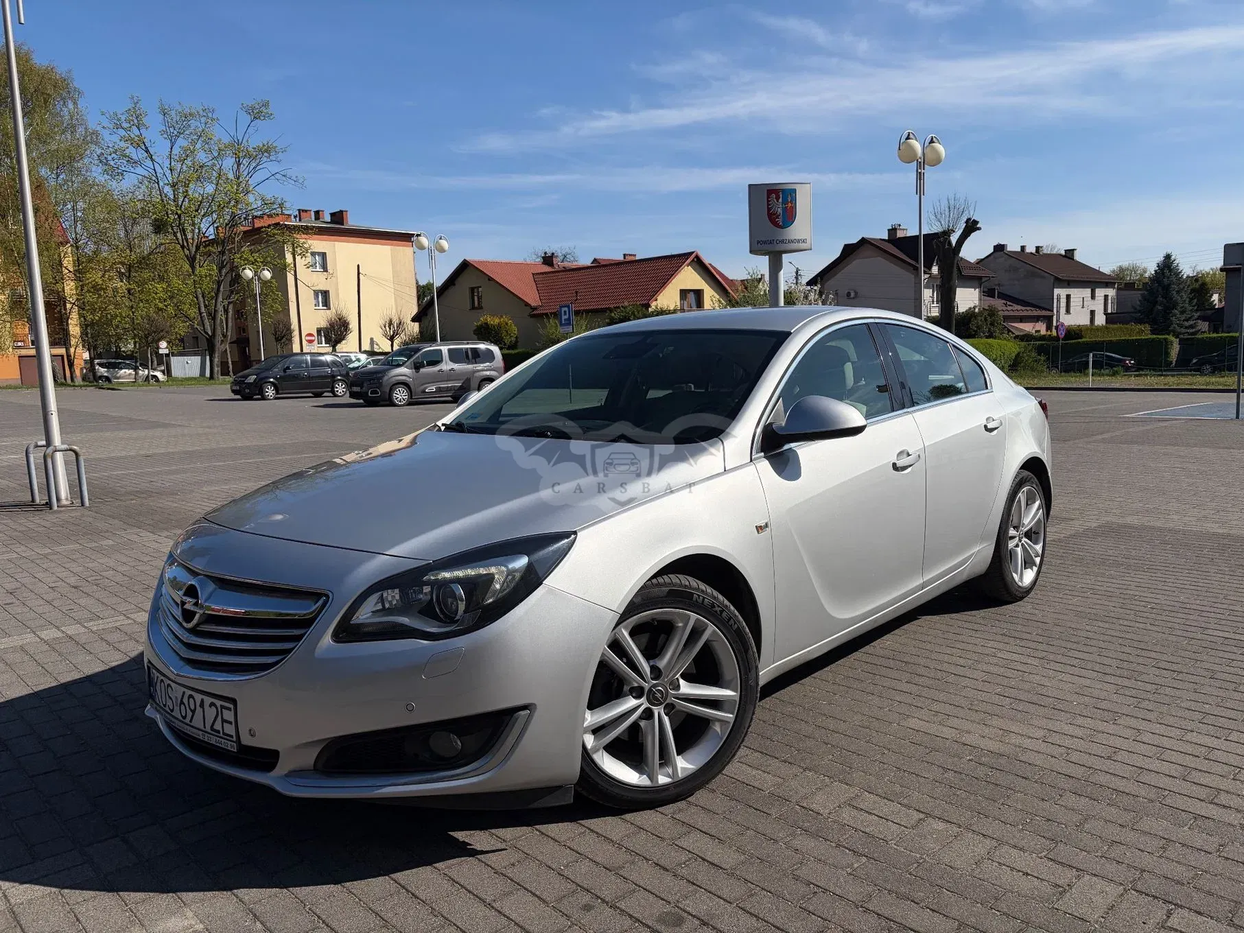Opel Insignia A 2.0 CDTI Cosmo 2013
