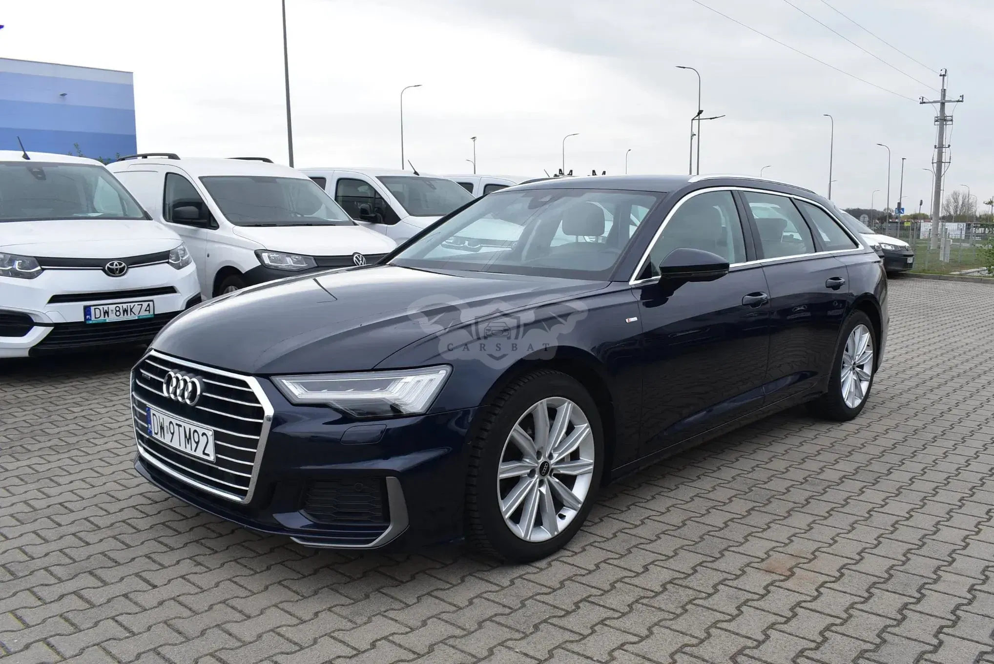 Audi A6 C8 45 TFSI mHEV Quattro Sport S tronic 2022
