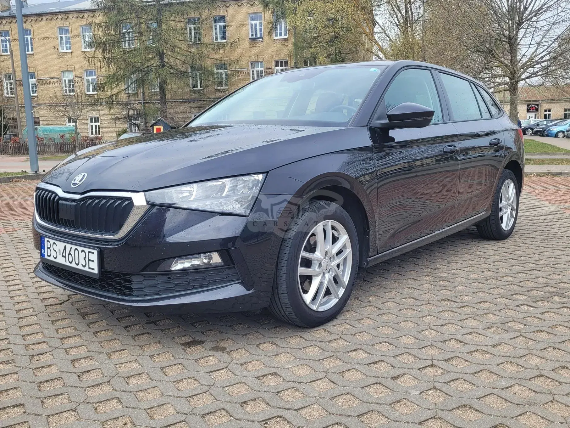 Skoda Scala 1.0 TSI Style DSG 2020