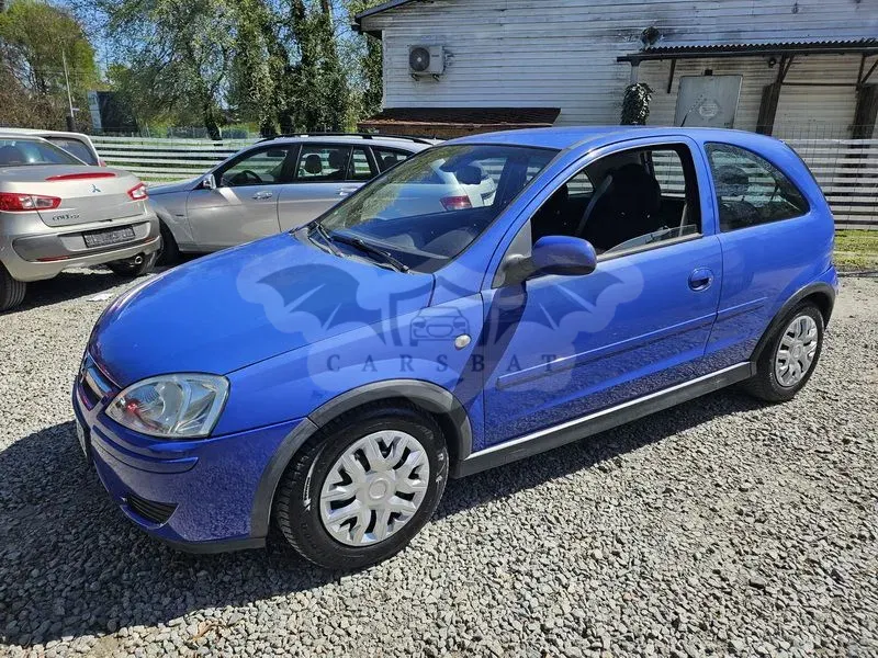 Opel Corsa C 1.0 12V Essentia Easytronic 2006