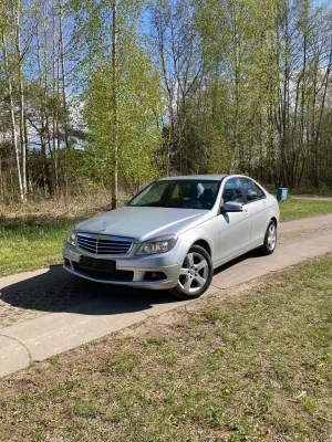 Mercedes-Benz C W204 2007