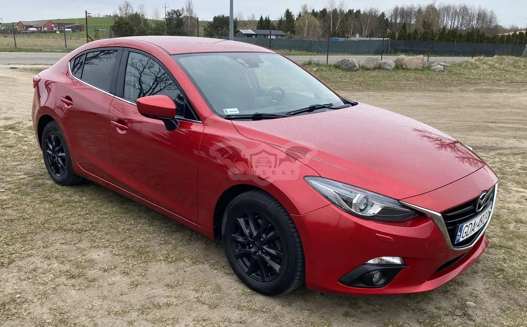 Mazda 3 III 2014