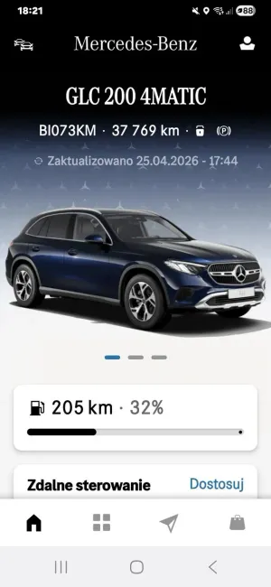 Mercedes-Benz GLC II 200 mHEV 4-Matic Avantgarde 2024