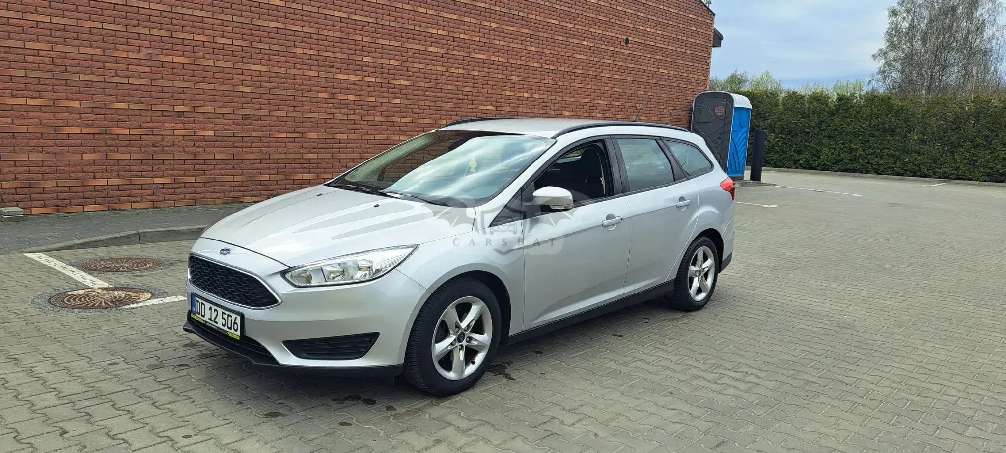 Ford Focus Mk3 1.5 TDCi DPF Start-Stopp-System Trend 2015