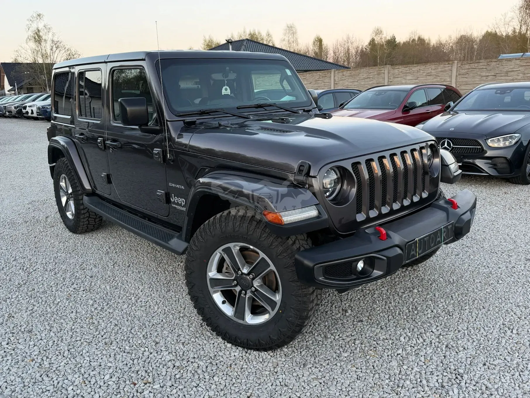 Jeep Wrangler IV 3.6 Unlim Sahara 2021