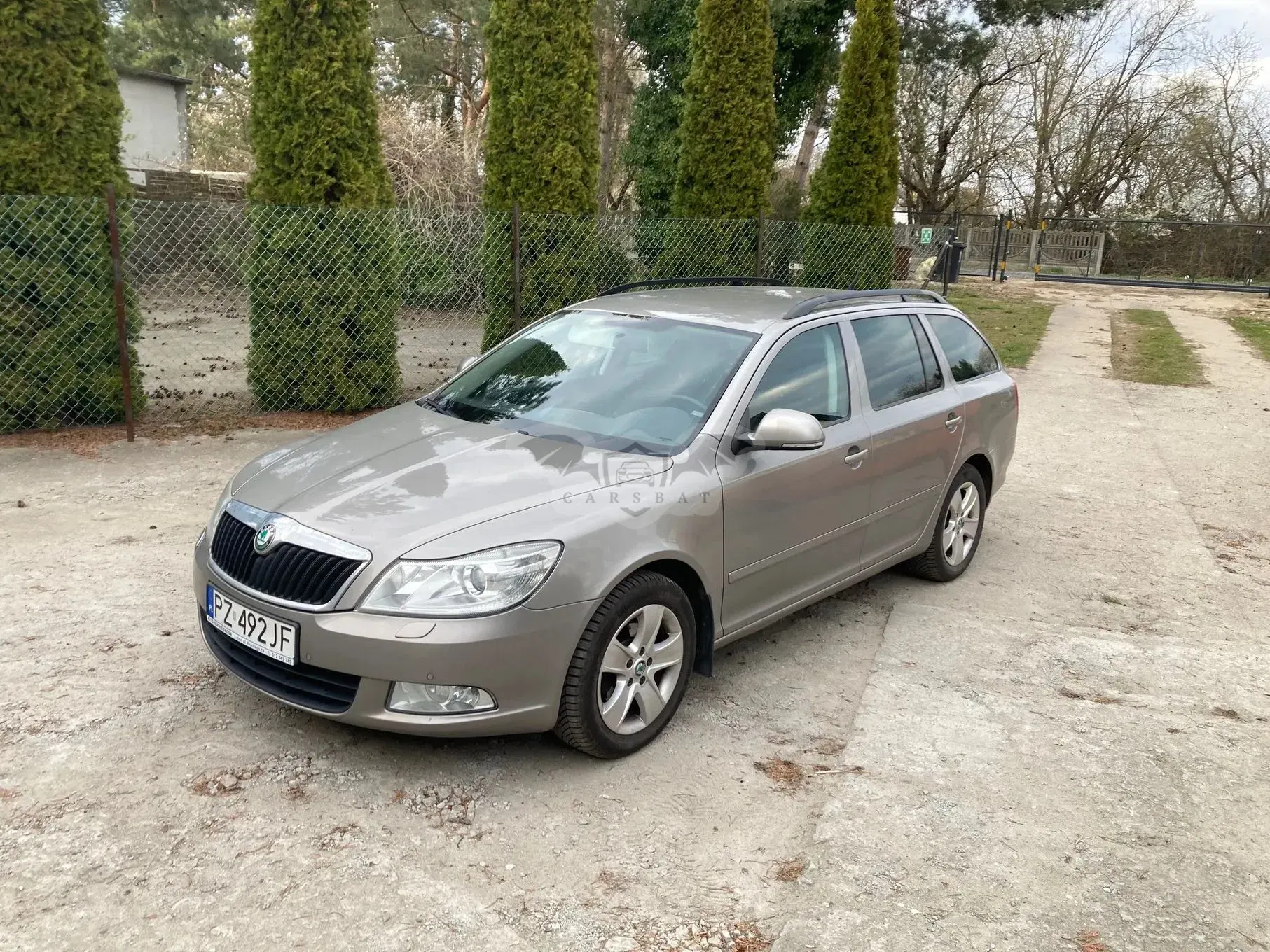 Skoda Octavia II 1.6 TDI Elegance DSG 2011