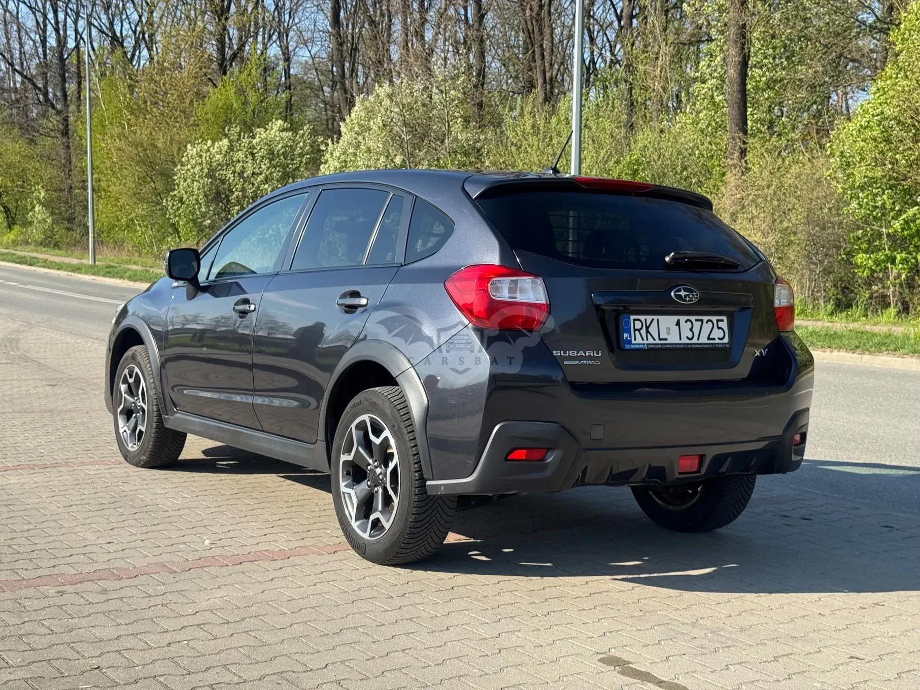 Subaru XV 2.0i Comfort CVT 2012