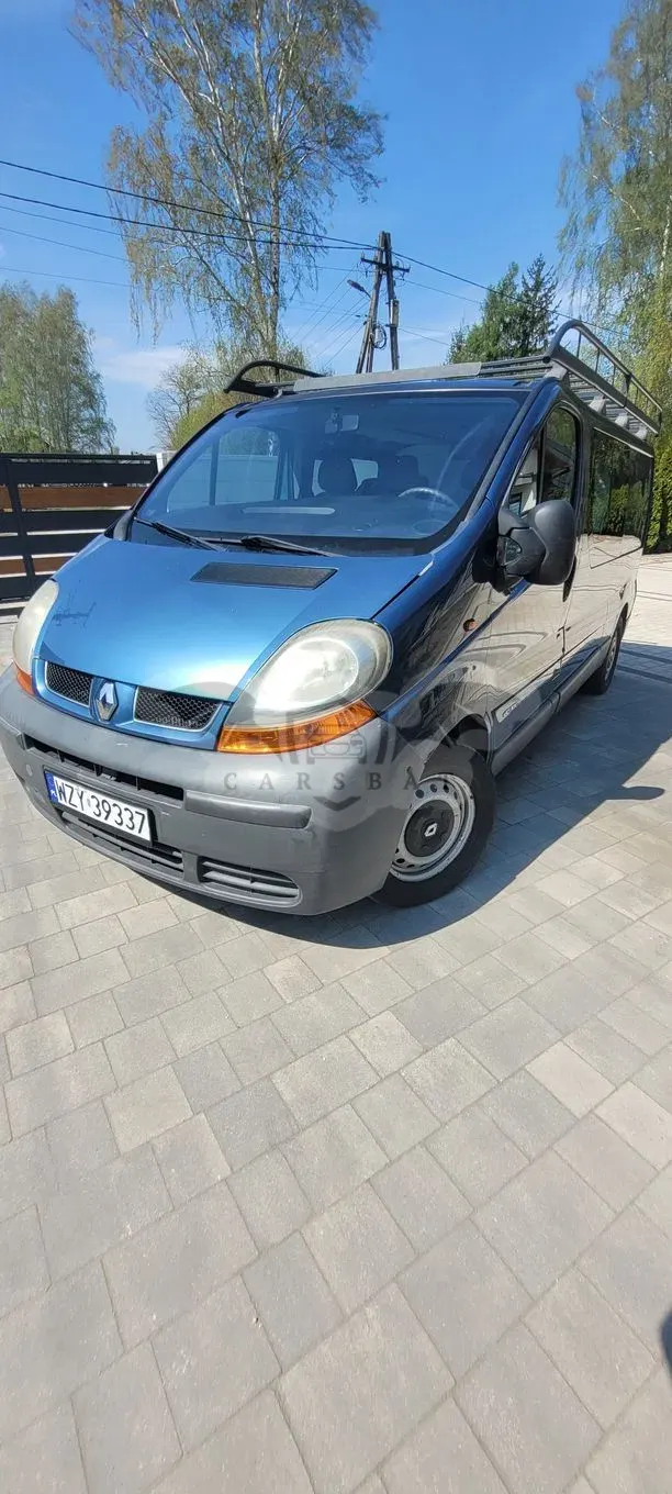 Renault Trafic II L2H1 2006