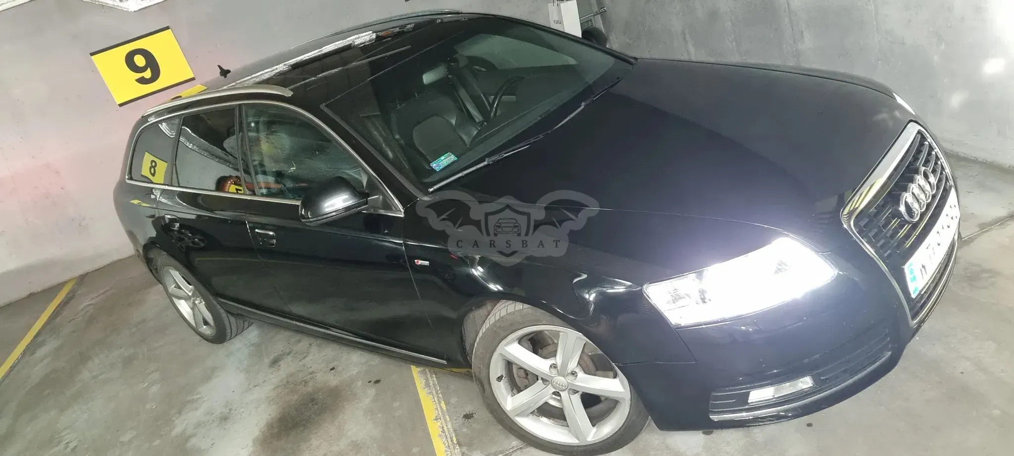Audi A6 C6 3.0 TDI DPF quattro tiptronic 2011