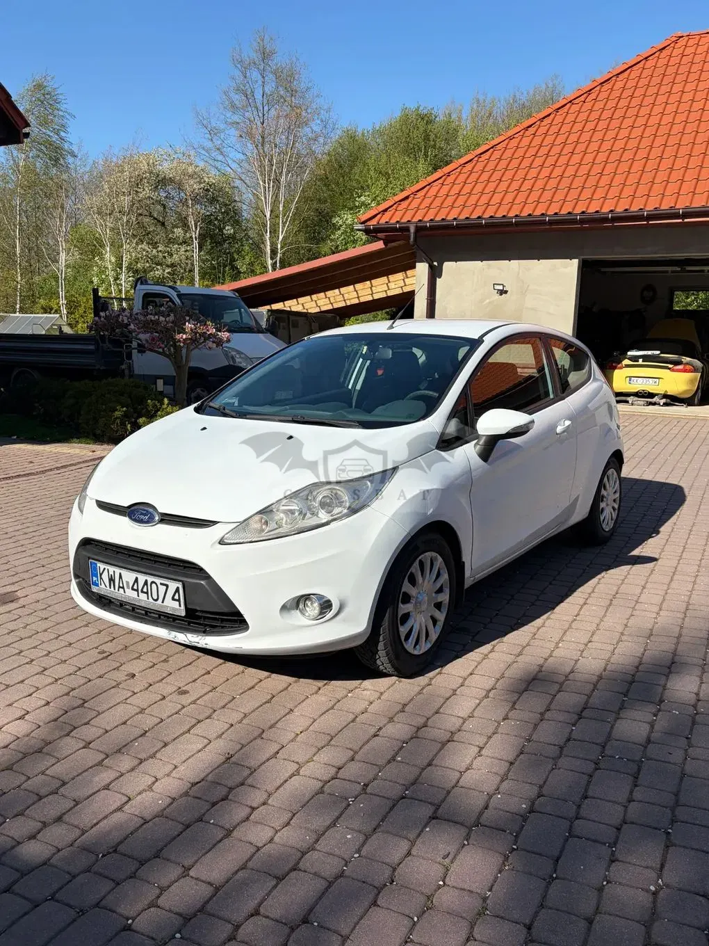 Ford Fiesta Mk7 2009