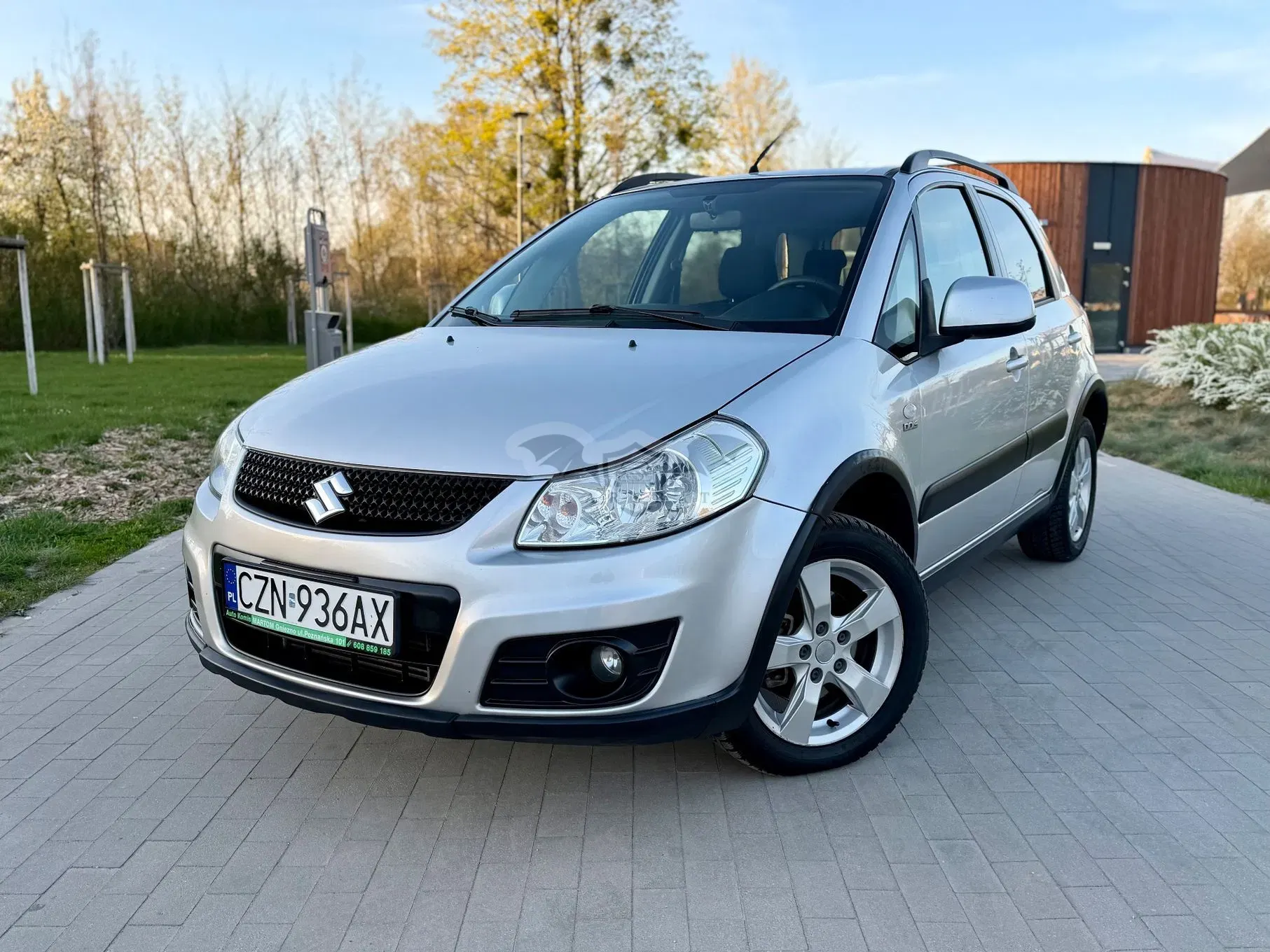 Suzuki SX4 I Classic 2.0 DDiS 4x4 Comfort 2012