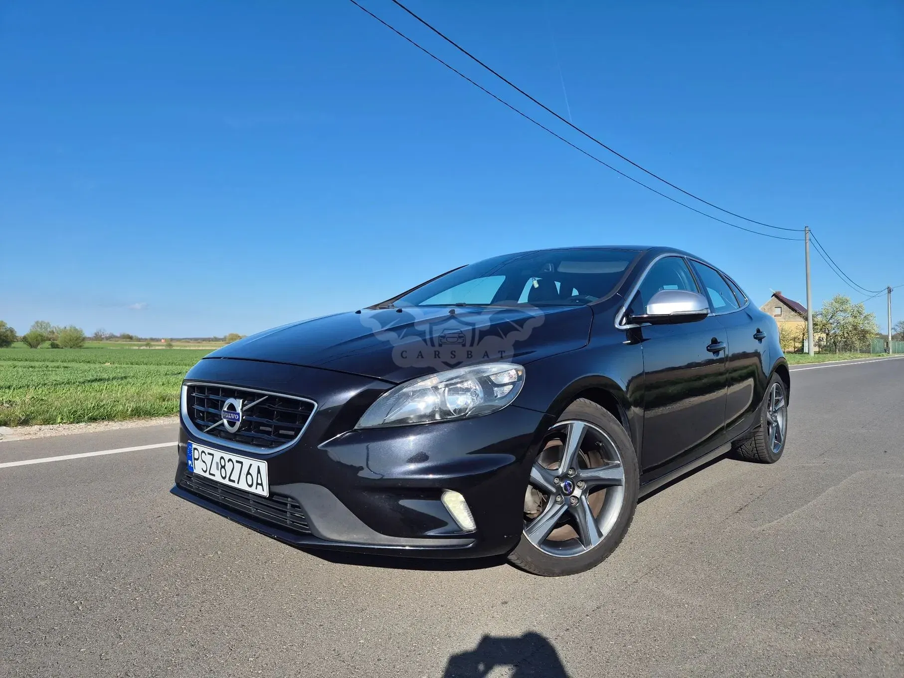 Volvo V40 II D2 R Design 2013