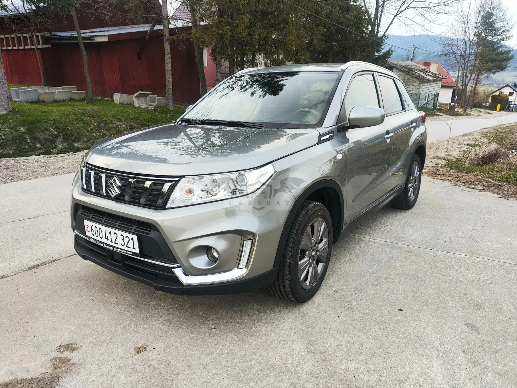 Suzuki Vitara III 1.4 Boosterjet Allgrip Comfort+ 2019