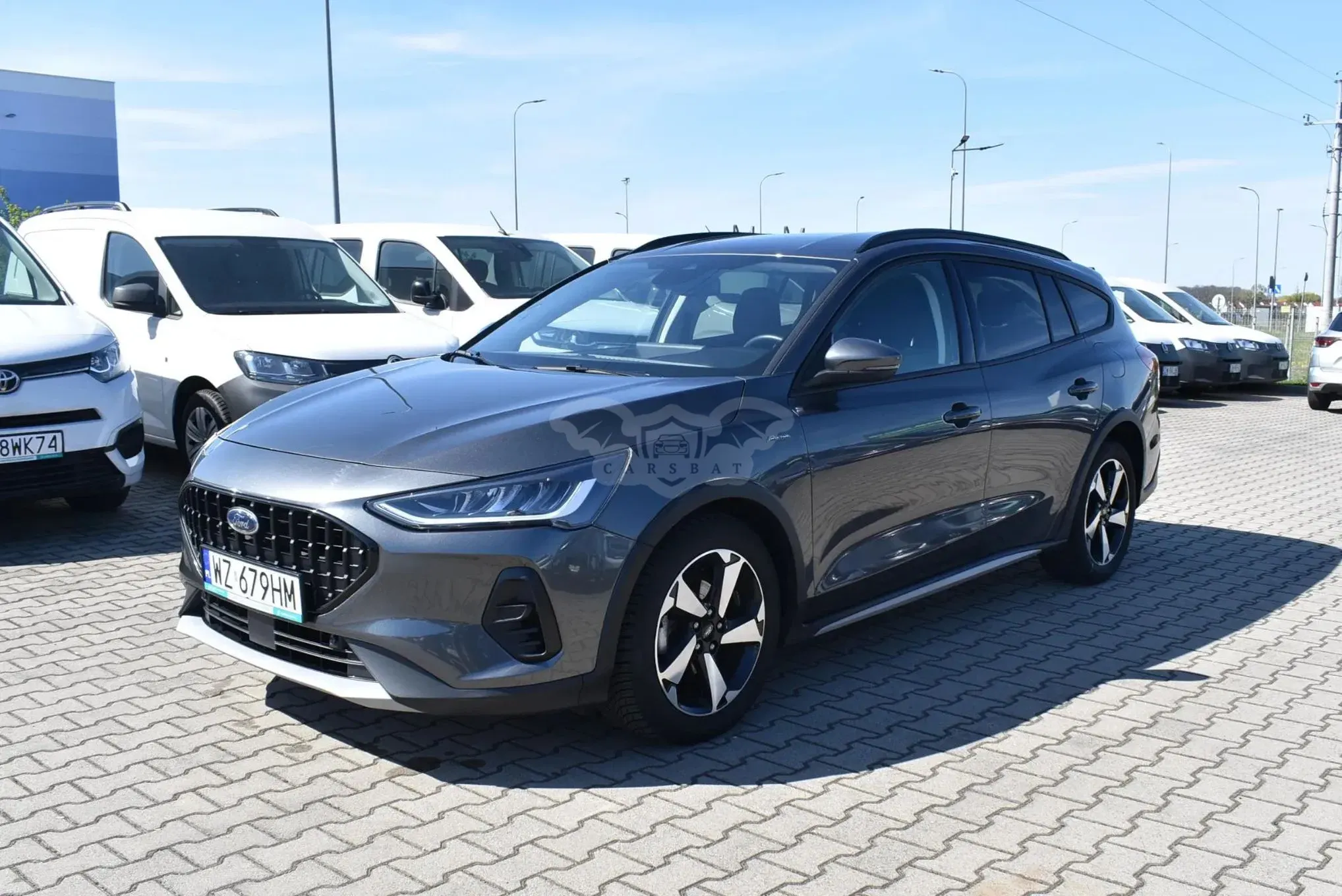 Ford Focus Mk4 1.5 EcoBlue Active X 2024