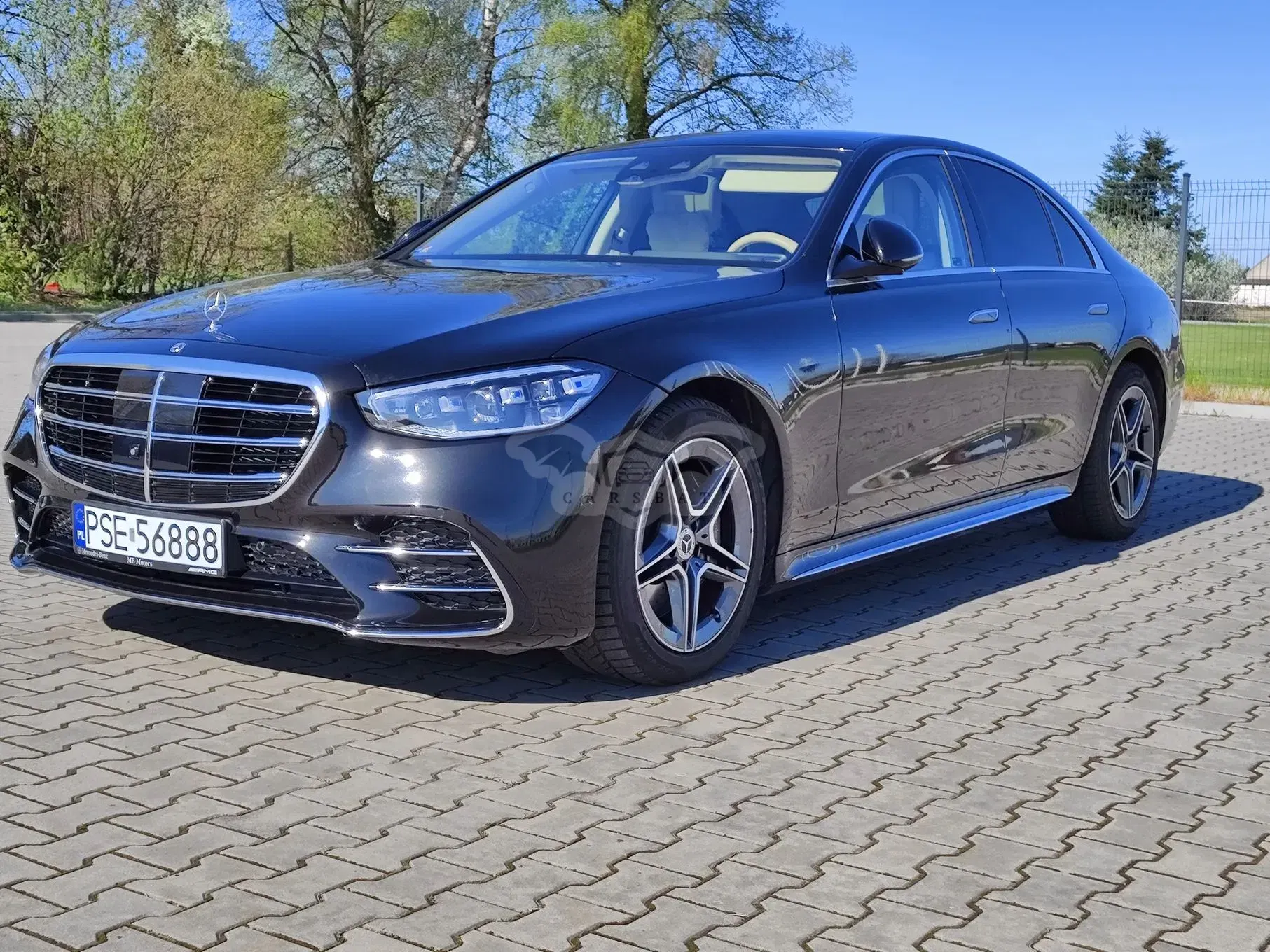 Mercedes-Benz S W223 400 d 4-Matic AMG Line 9G-TRONIC 2022