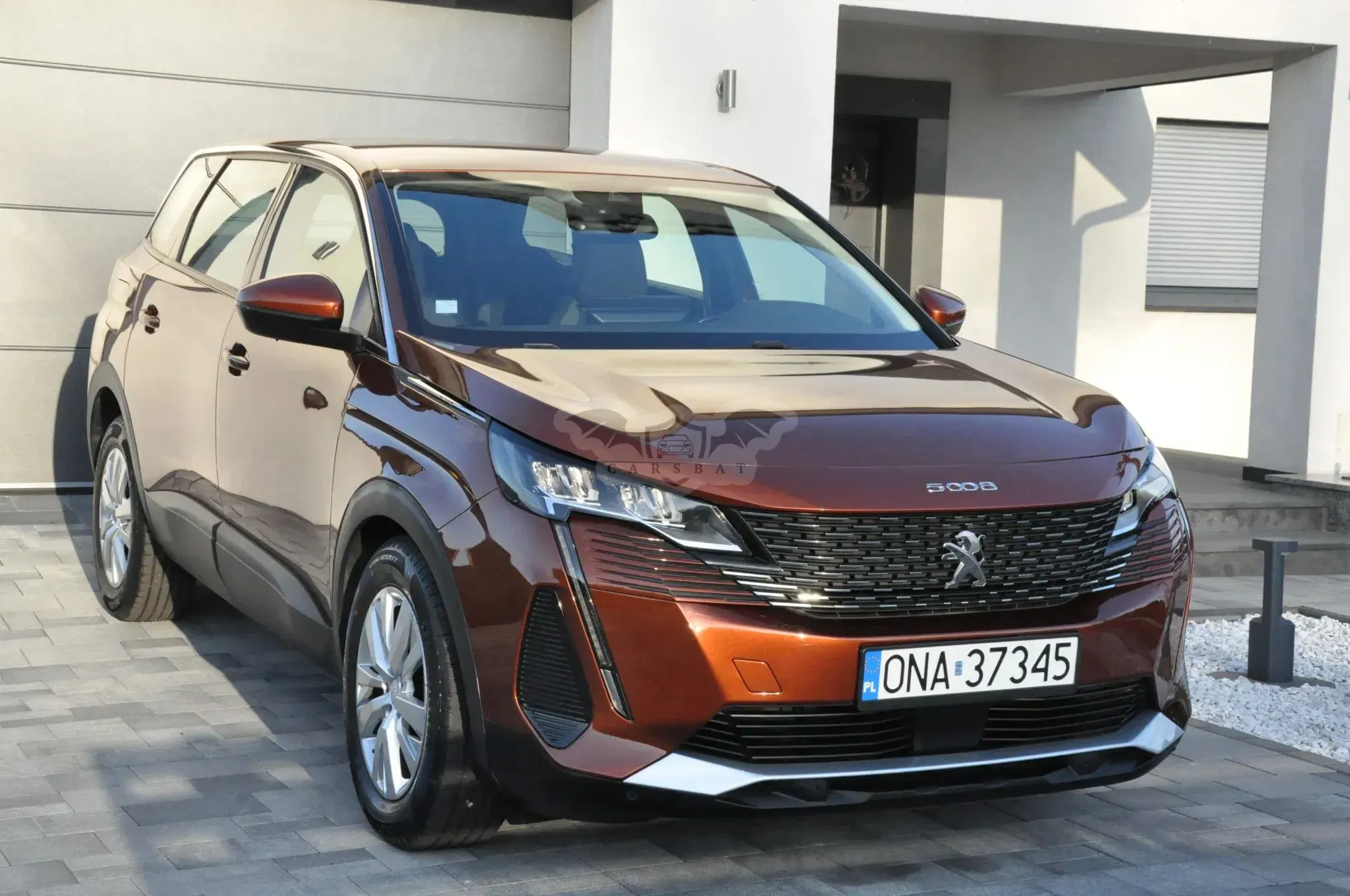 Peugeot 5008 II PureTech 130 EAT8 Stop & Start Allure Pack 2021