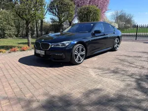 BMW 7 Series G11/12 750i xDrive 2016