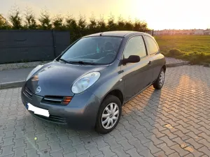 Nissan Micra (March) K12 1.2 Visia + (klm) 2005