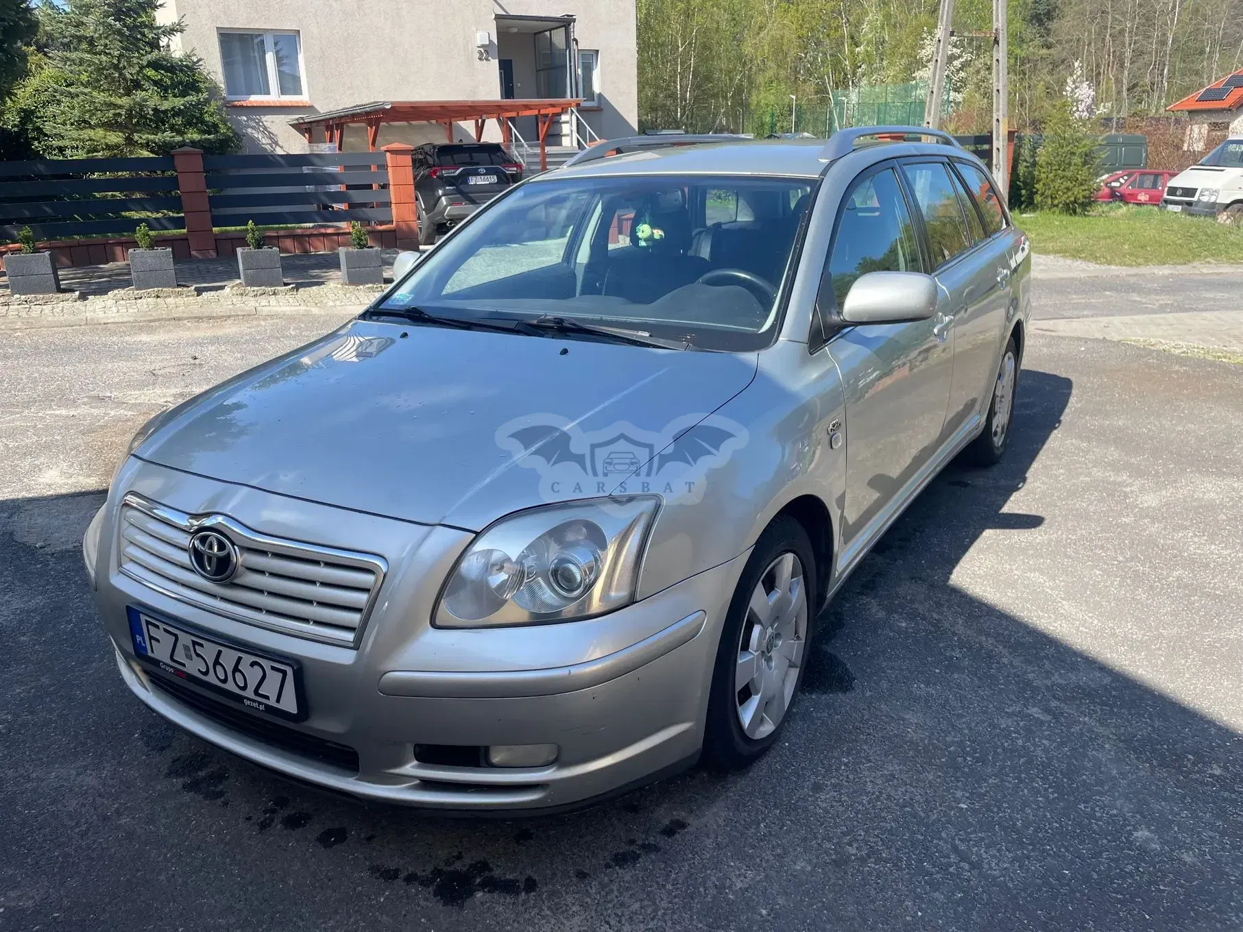 Toyota Avensis II 2.0 D-4D Combi 2004