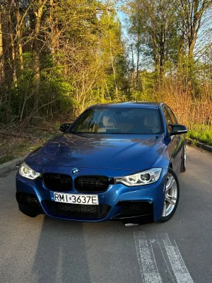 BMW 3 Series F30/F31 335i xDrive Edition Sport 2012