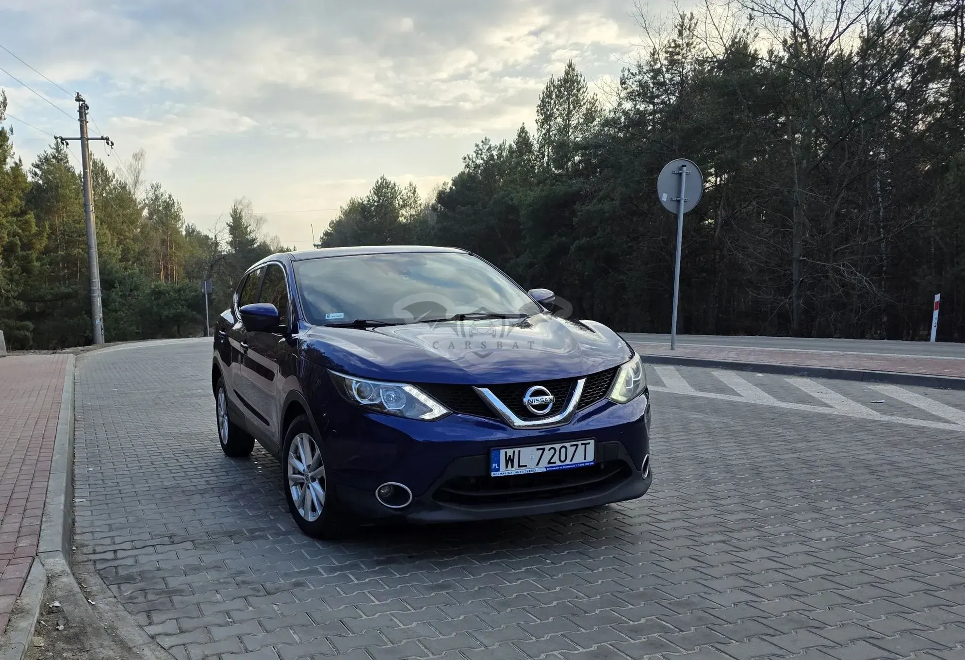 Nissan Qashqai II 1.6 DCi Acenta Xtronic EU6 2016