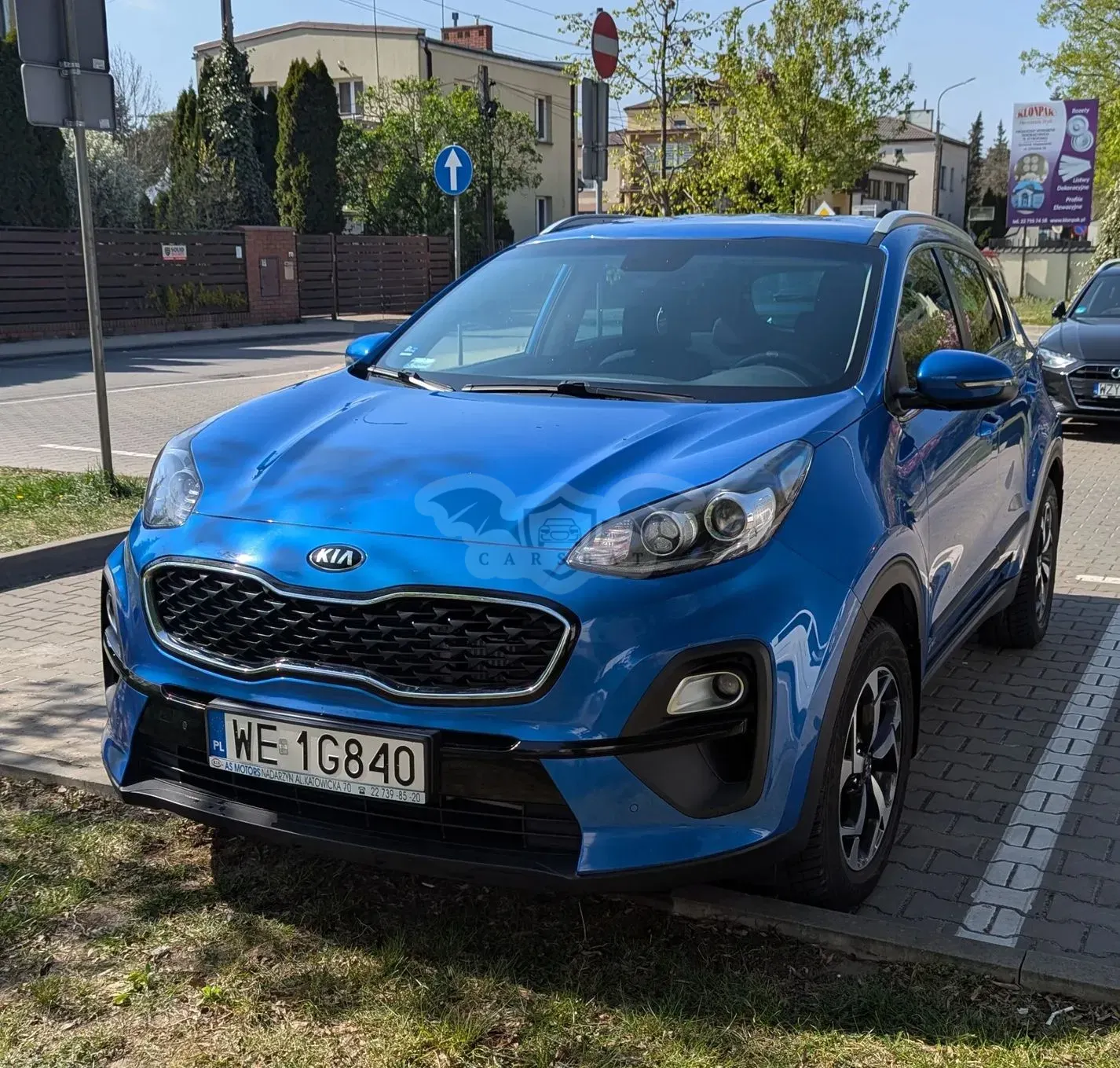 Kia Sportage IV 1.6 CRDI M 4WD 2020