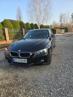 BMW 3 Series F30/F31 320i xDrive 2013