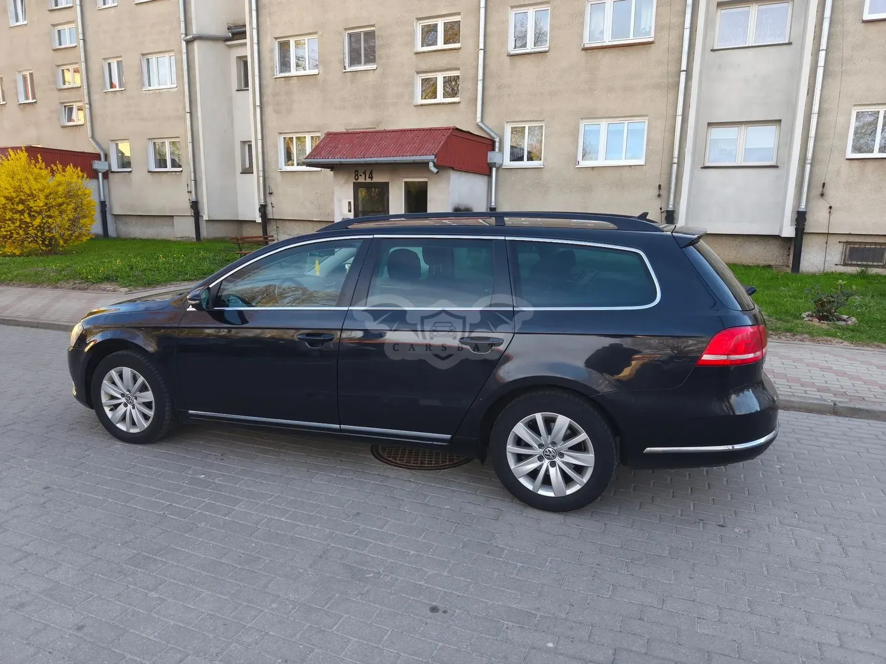Volkswagen Passat B7 2.0 TDI Comfortline DSG 2013