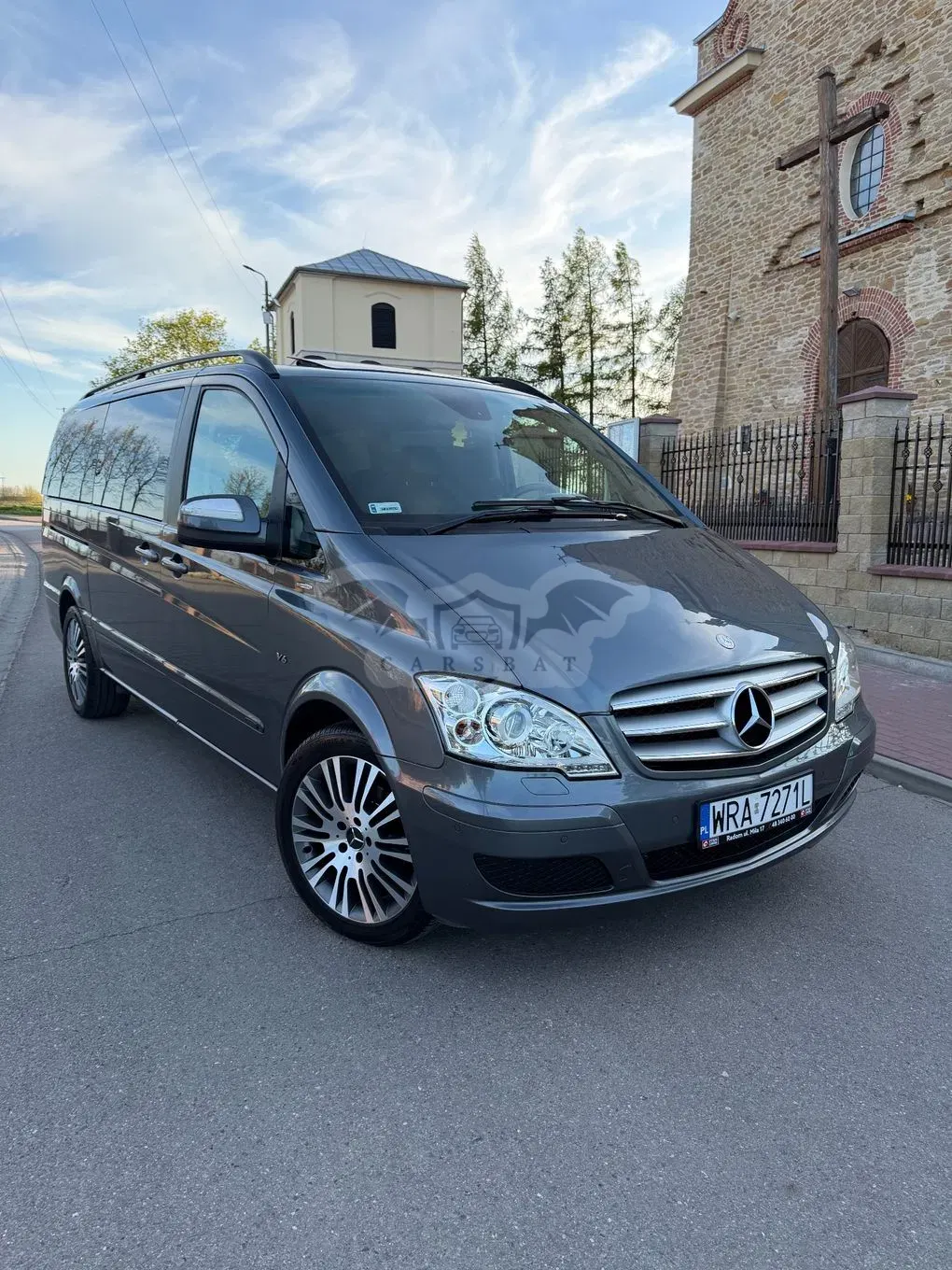 Mercedes-Benz Viano 3.0 CDI Ambiente (d³ugi) 2011