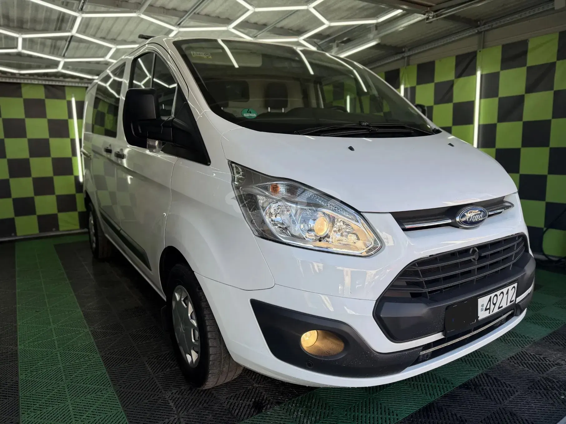 Ford Transit Custom 2018