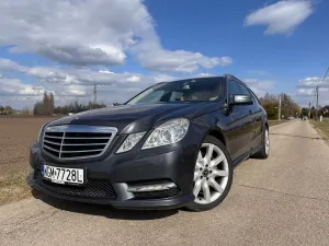 Mercedes-Benz E W212/W207 350 CDI BlueEff Avantgarde 2012