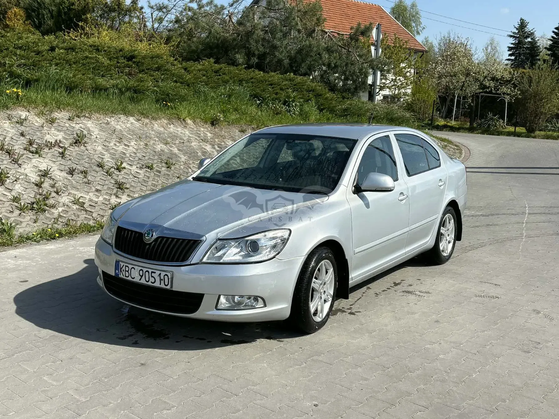 Skoda Octavia II 1.6 TDI Ambiente DSG 2011