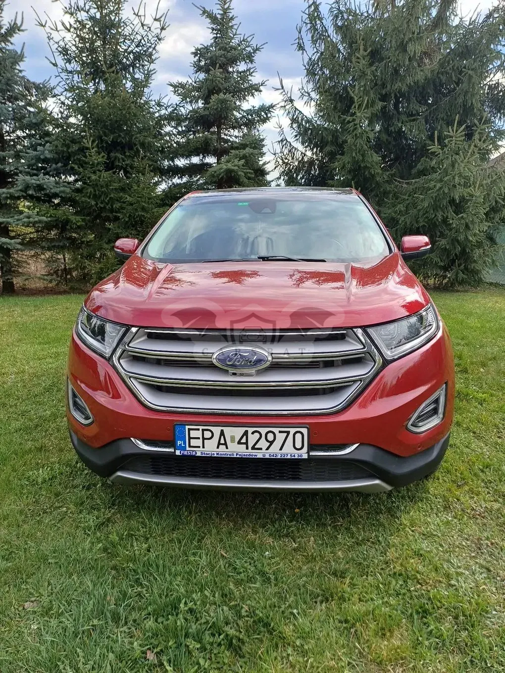 Ford Edge 2018