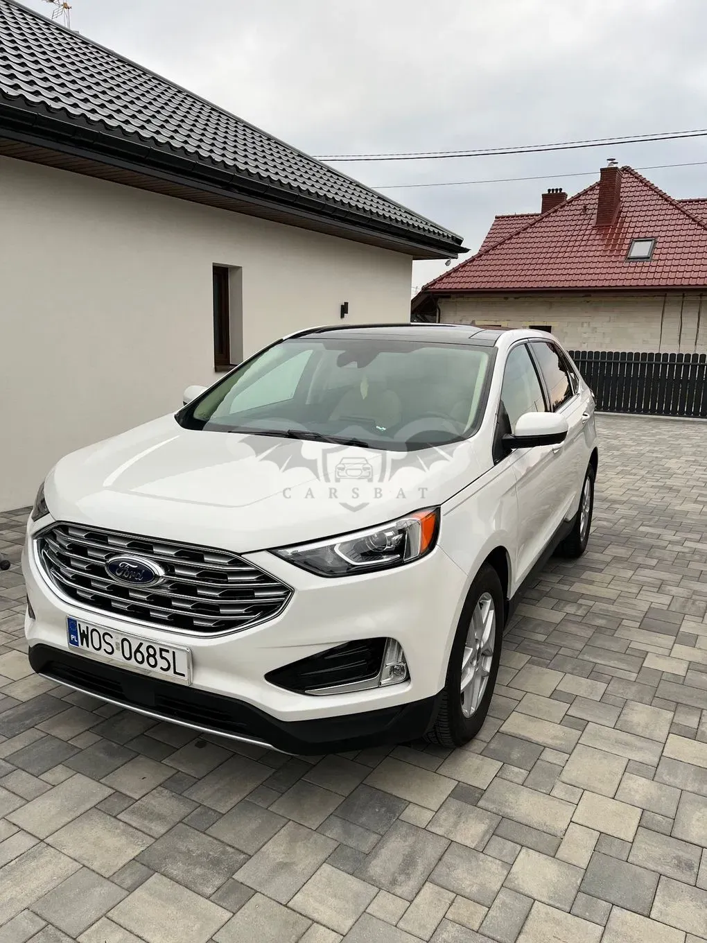 Ford Edge 2021