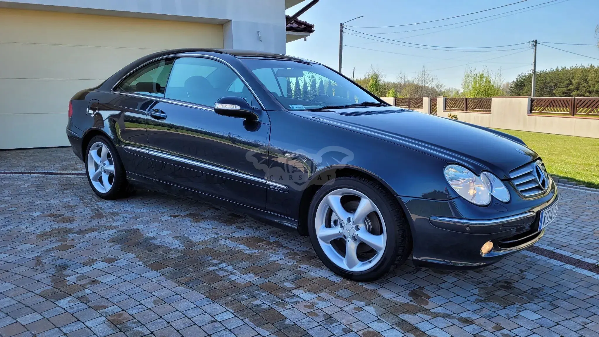 Mercedes-Benz CLK W209 270 CDI Elegance 2005
