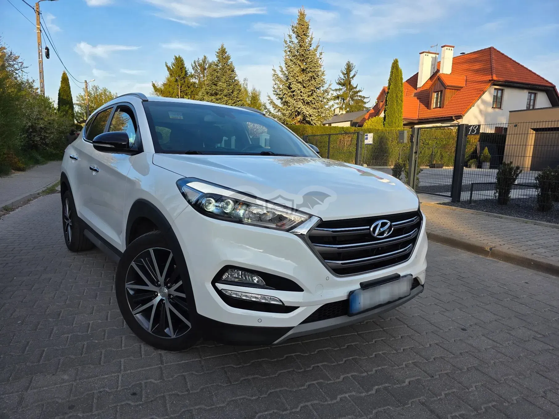 Hyundai Tucson III 1.6 Turbo 4WD DCT Premium 2018
