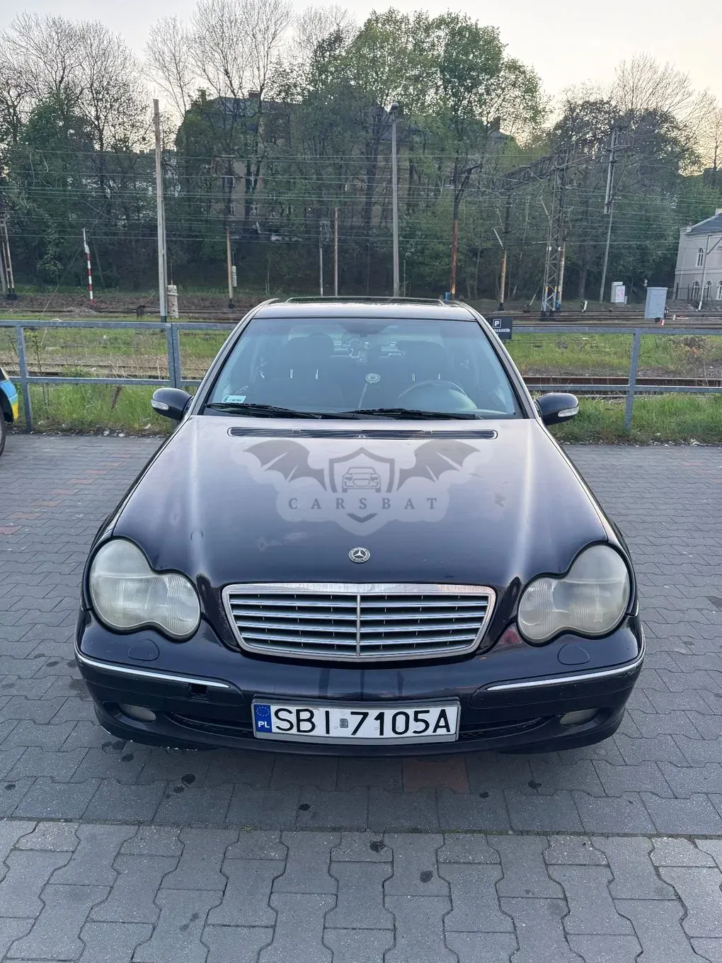 Mercedes-Benz C W203 2001