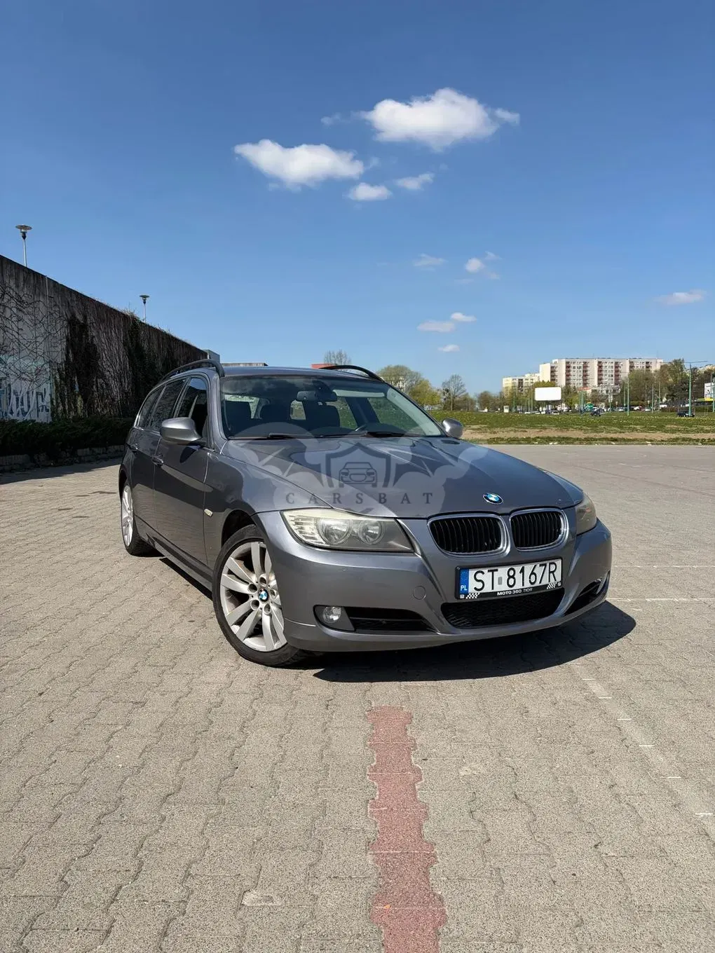 BMW 3 Series E90/E91/E92/E93 320d DPF 2009