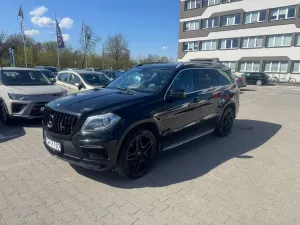 Mercedes-Benz GL X166 2013