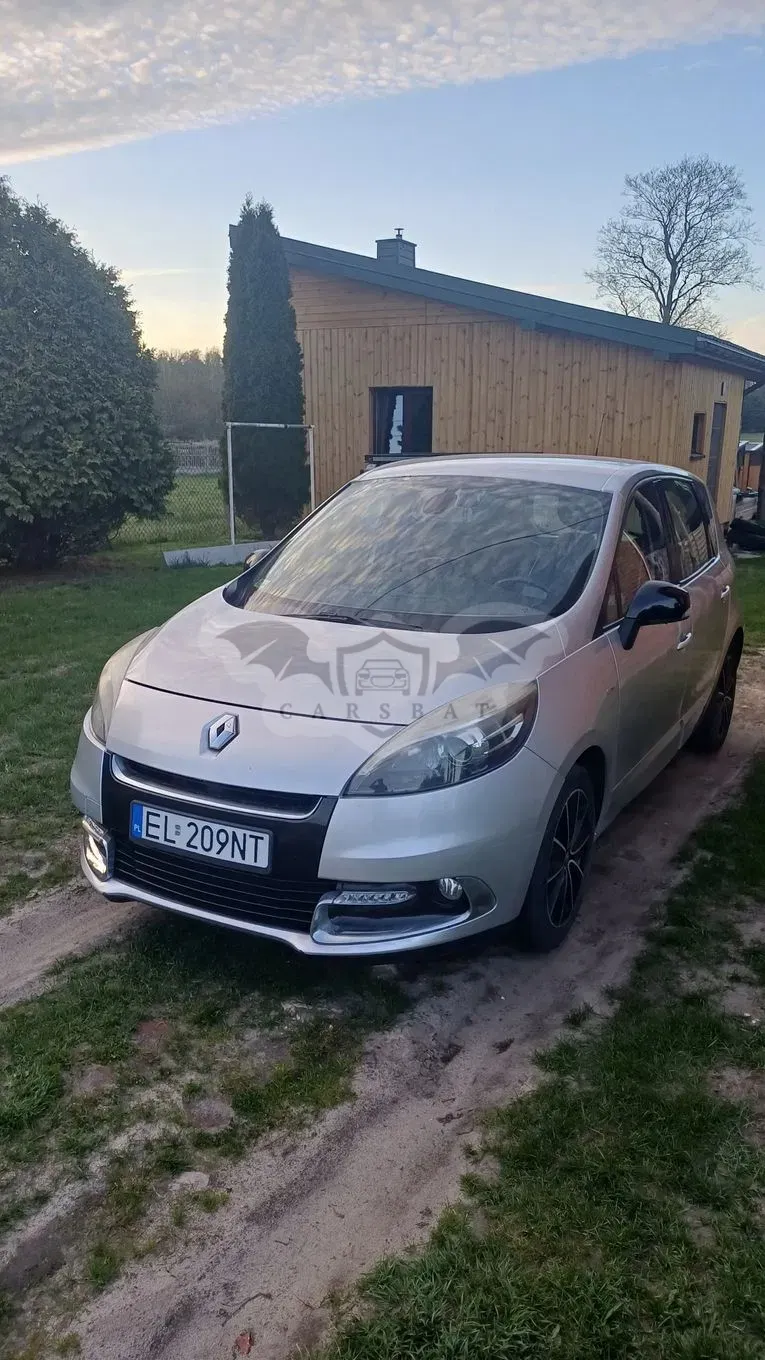 Renault Scenic III 1.4 16V TCE Bose Edition 2012