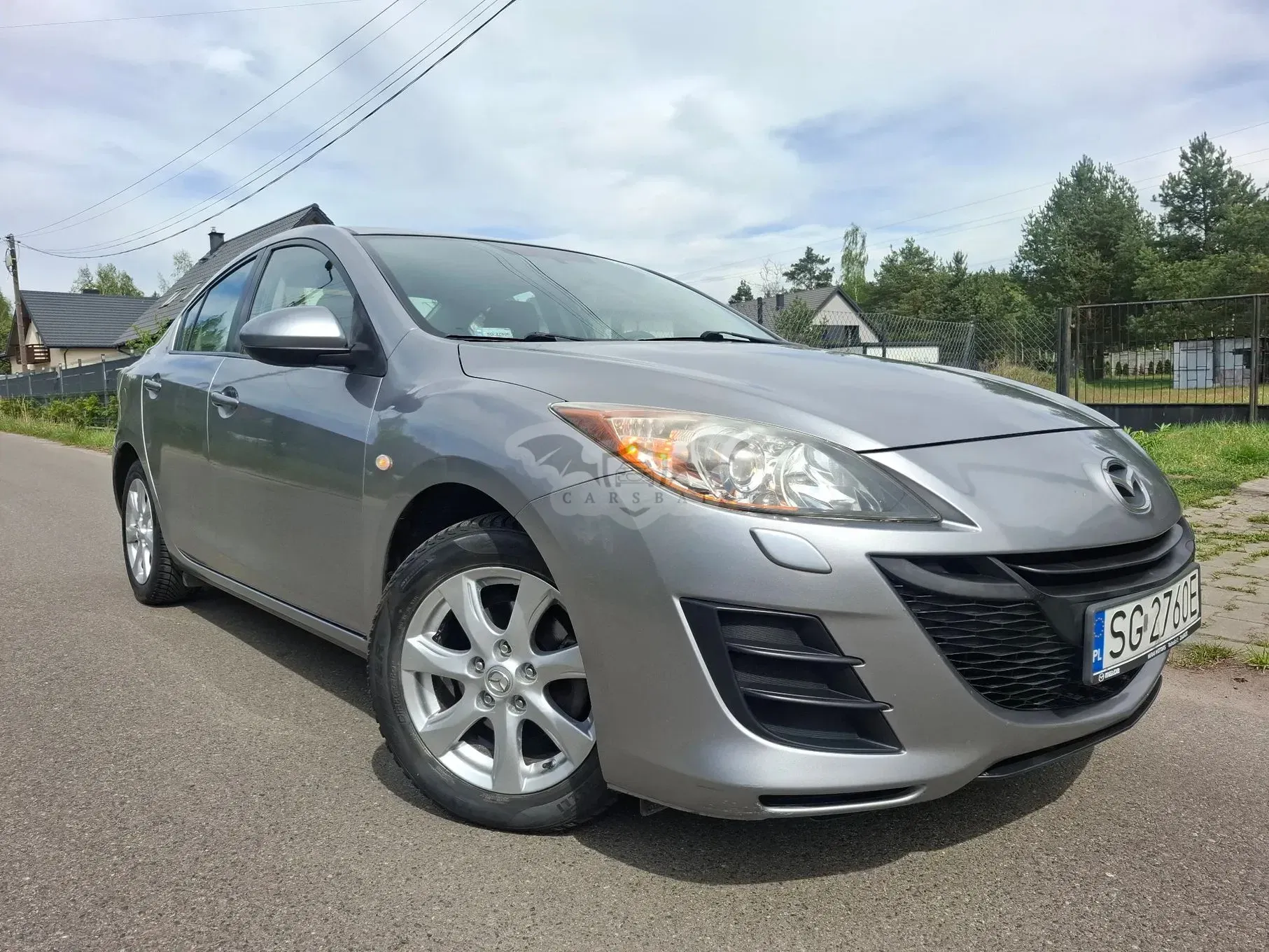 Mazda 3 II 1.6 Exclusive 2009