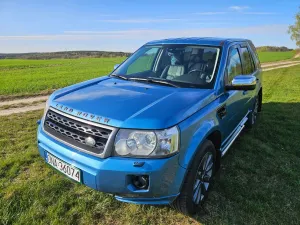 Land Rover Freelander II 2012