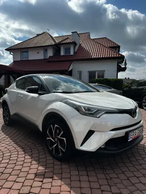 Toyota C-HR 1.2 T Dynamic 2017